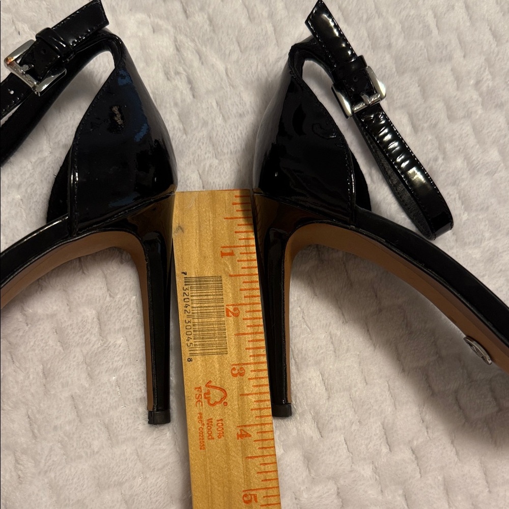 Michael Kors Paris Black Sequin Heels - Picture 5 of 5